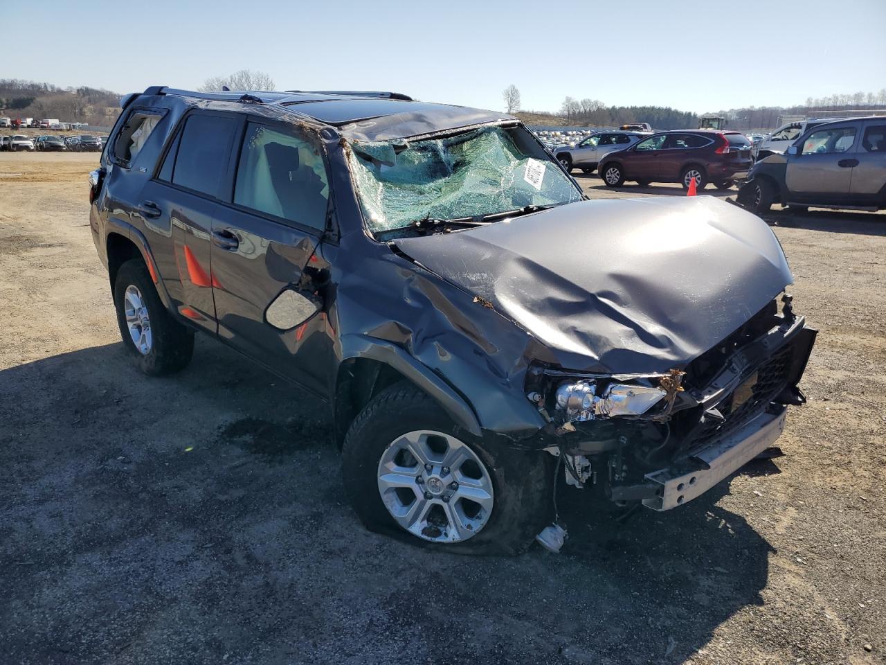 2020 TOYOTA 4RUNNER SR - Фото 4