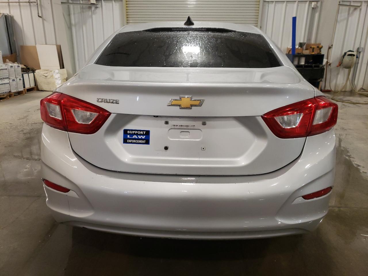 2016 CHEVROLET CRUZE LS - Фото 6