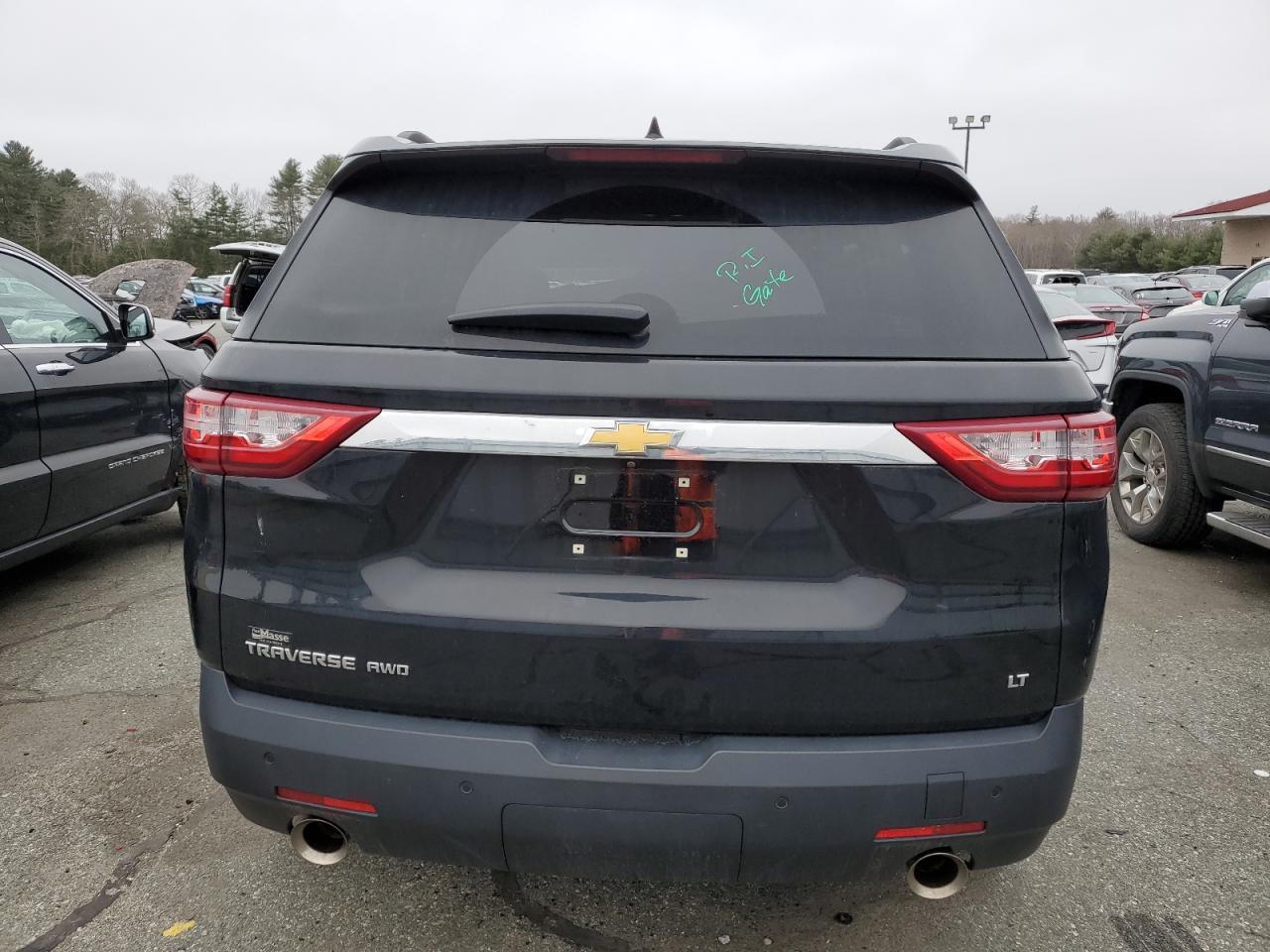 2020 CHEVROLET TRAVERSE L - Фото 6