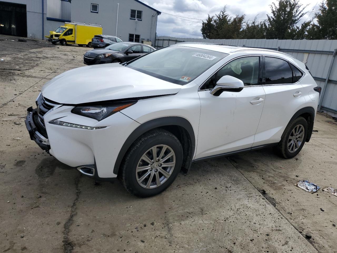 2017 LEXUS NX 200T BA