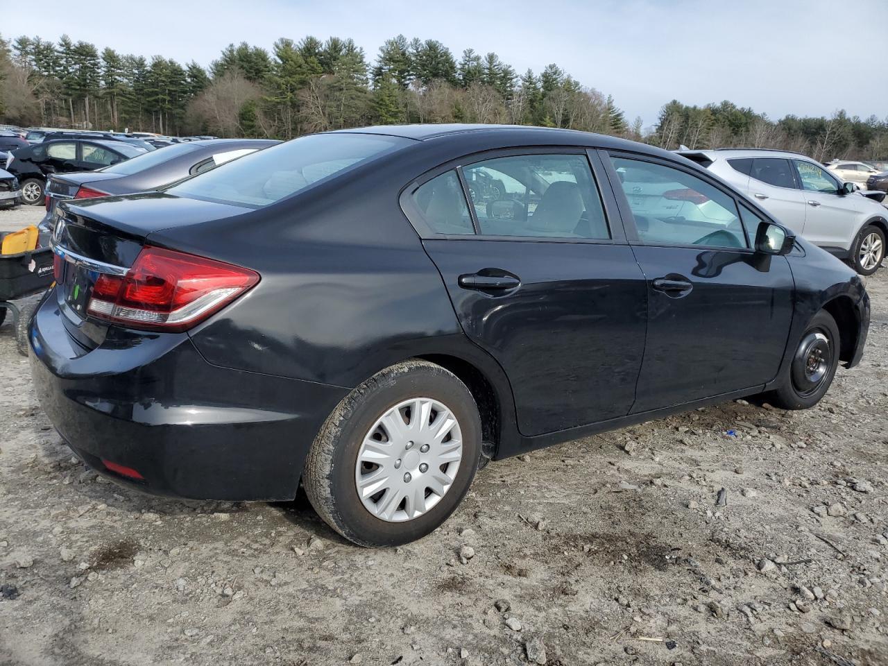 2014 HONDA CIVIC LX - Image 3