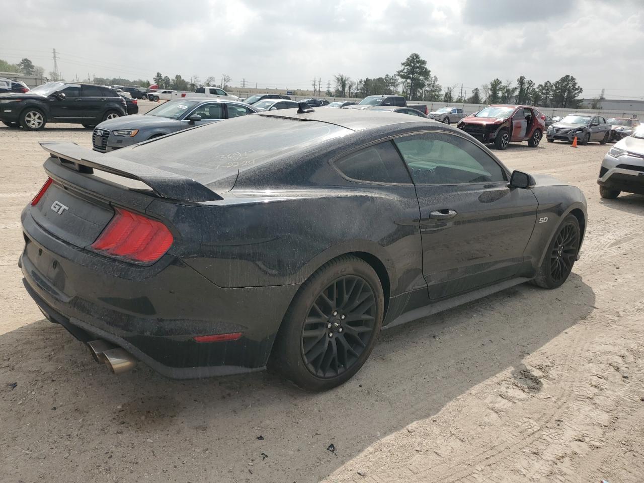 2021 FORD MUSTANG GT - Фото 3