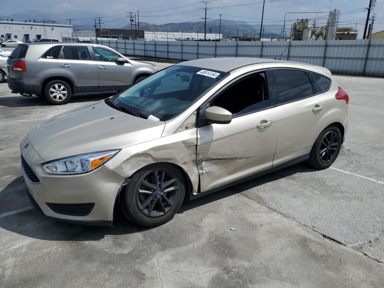 2018 FORD FOCUS SE