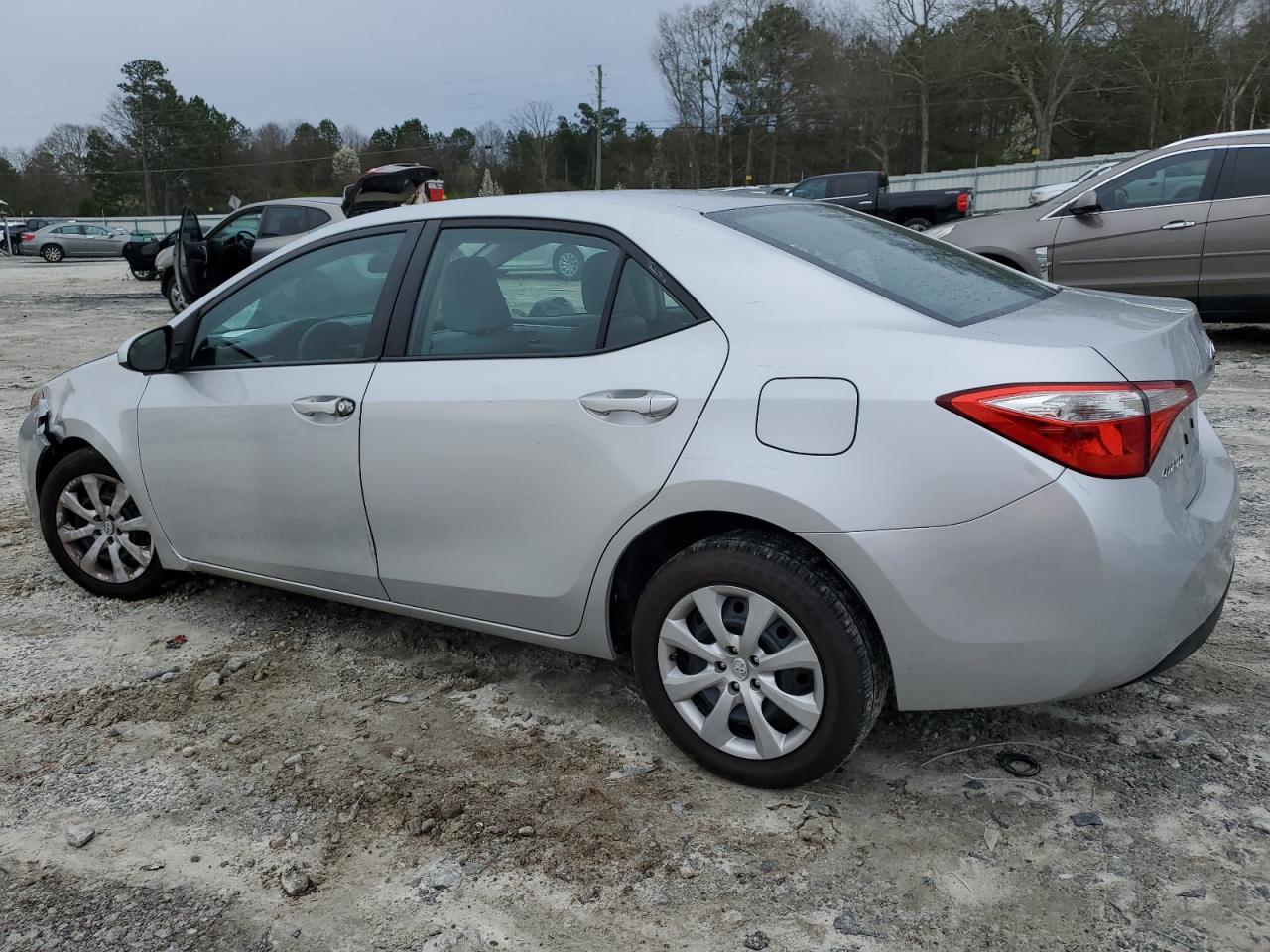 2014 TOYOTA COROLLA L - Image 2