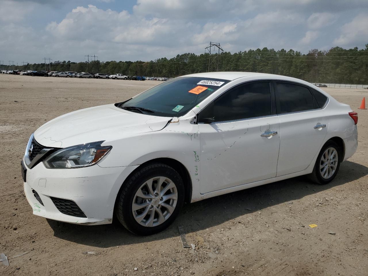 2018 NISSAN SENTRA S