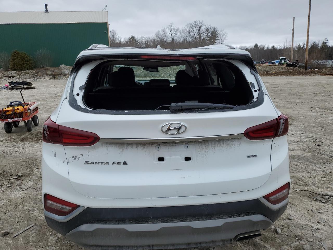 2020 HYUNDAI SANTA FE S - Image 6