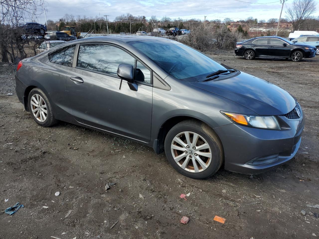 2012 HONDA CIVIC EXL - Image 4