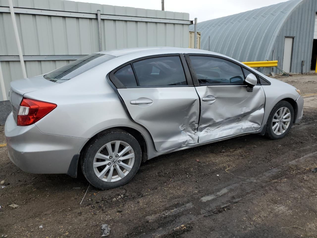 2012 HONDA CIVIC EX - Фото 3