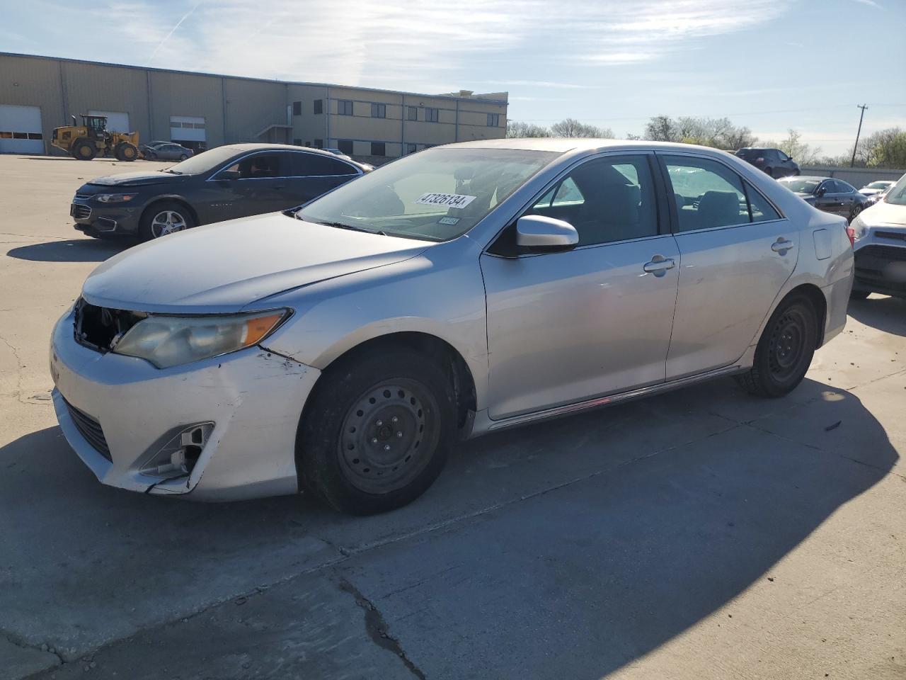 2012 TOYOTA CAMRY BASE car image