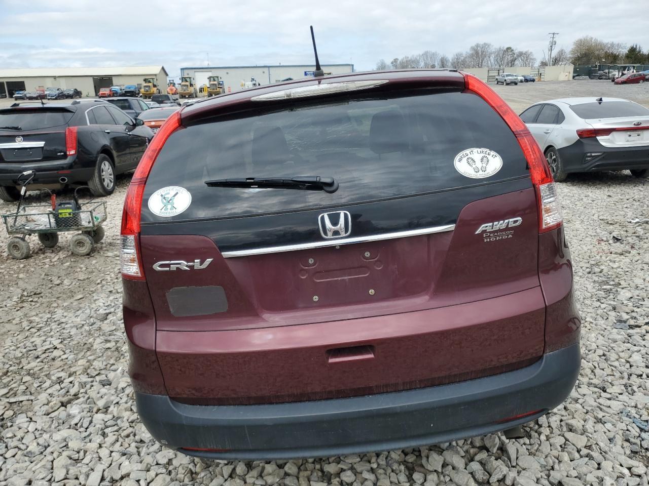 2014 HONDA CR-V EX - Фото 6