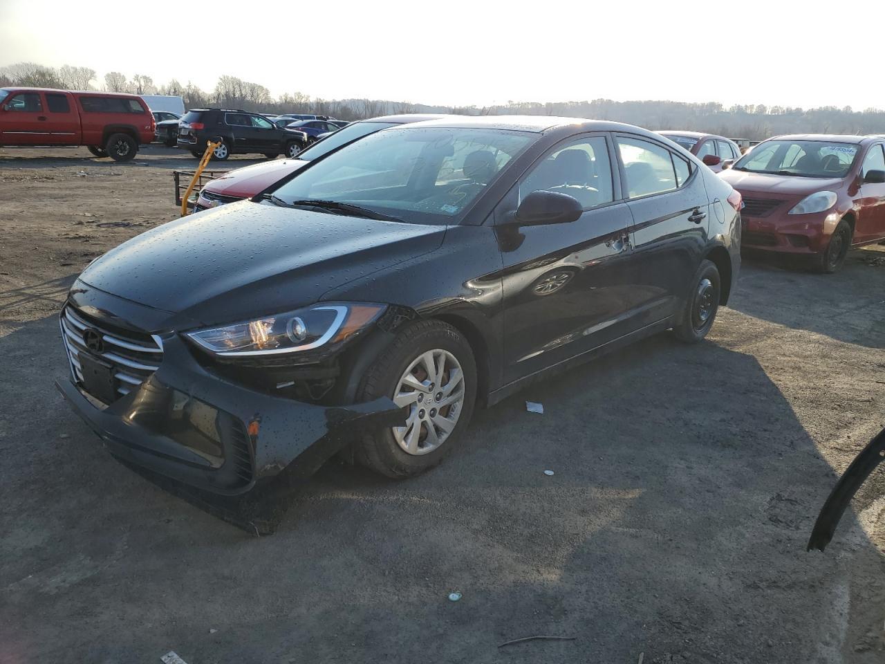 2018 HYUNDAI ELANTRA SE