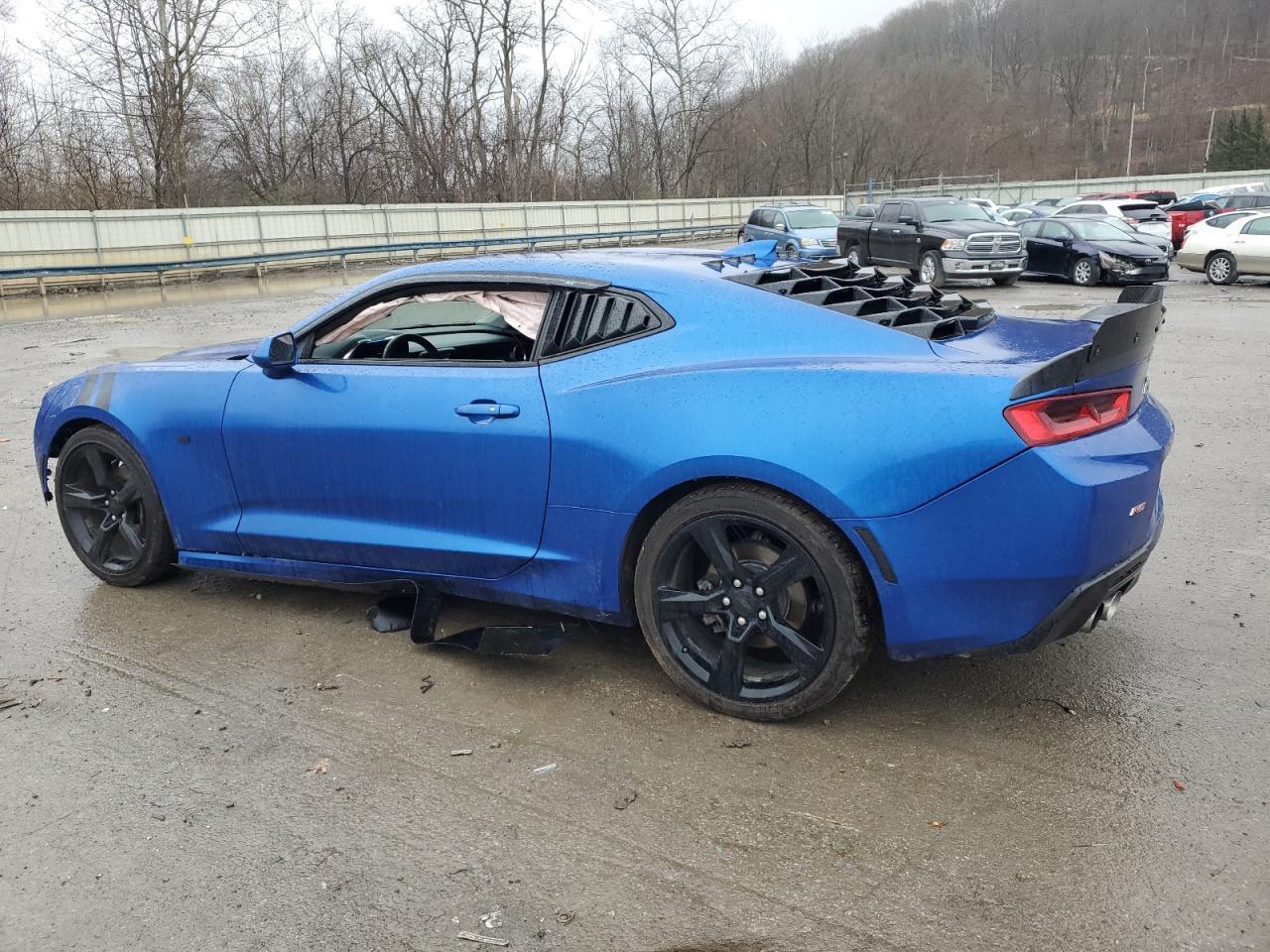 2018 CHEVROLET CAMARO LT - Фото 2