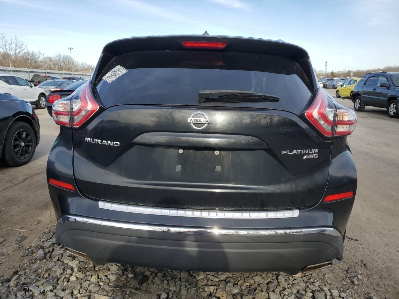 2015 NISSAN MURANO S - Фото 6