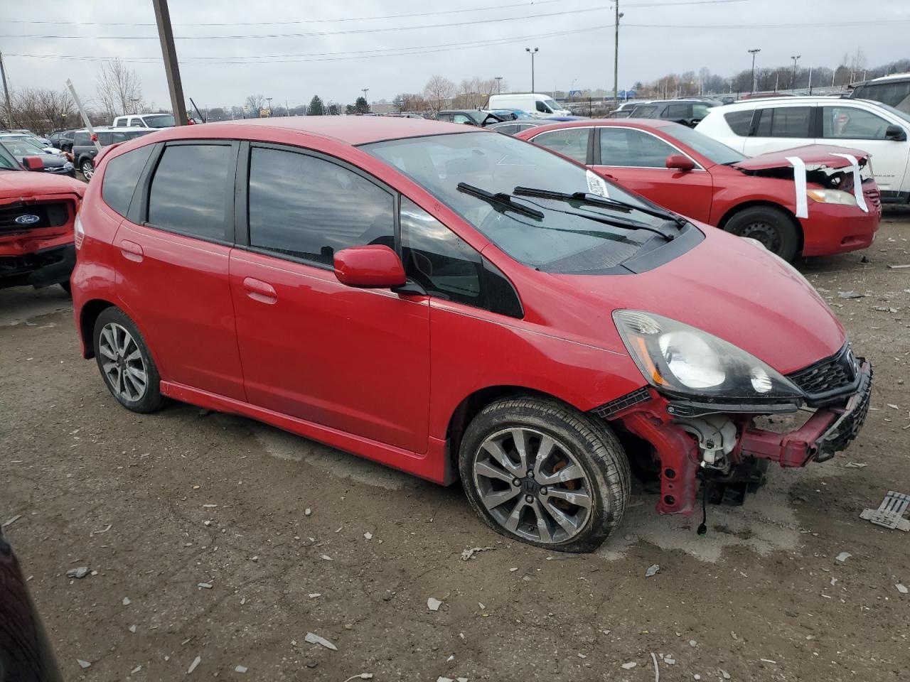 2013 HONDA FIT SPORT - Фото 4