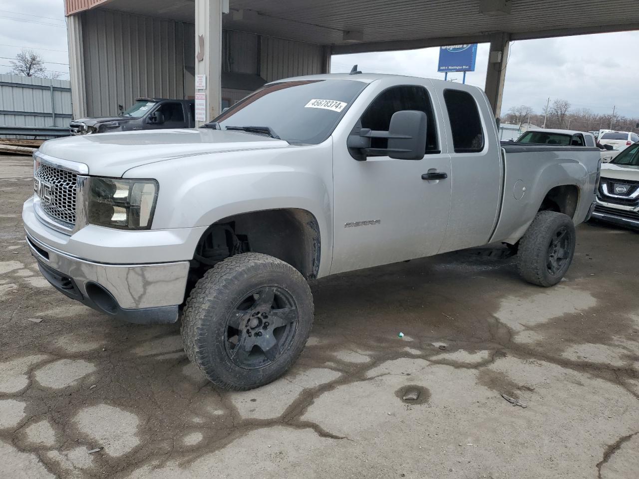 2011 GMC SIERRA K15