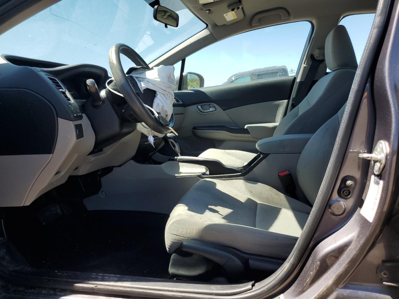 2015 HONDA CIVIC LX - Фото 7