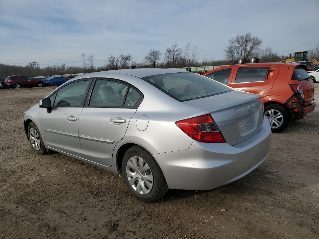 2012 HONDA CIVIC LX - Image 2