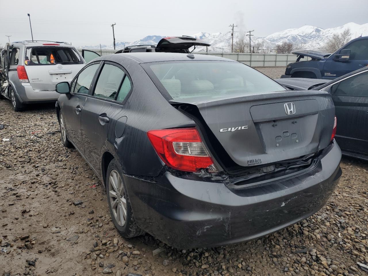 2012 HONDA CIVIC EX - Image 2