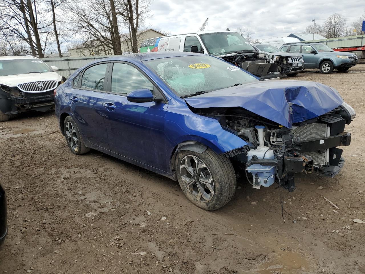 2021 KIA FORTE FE - Фото 4