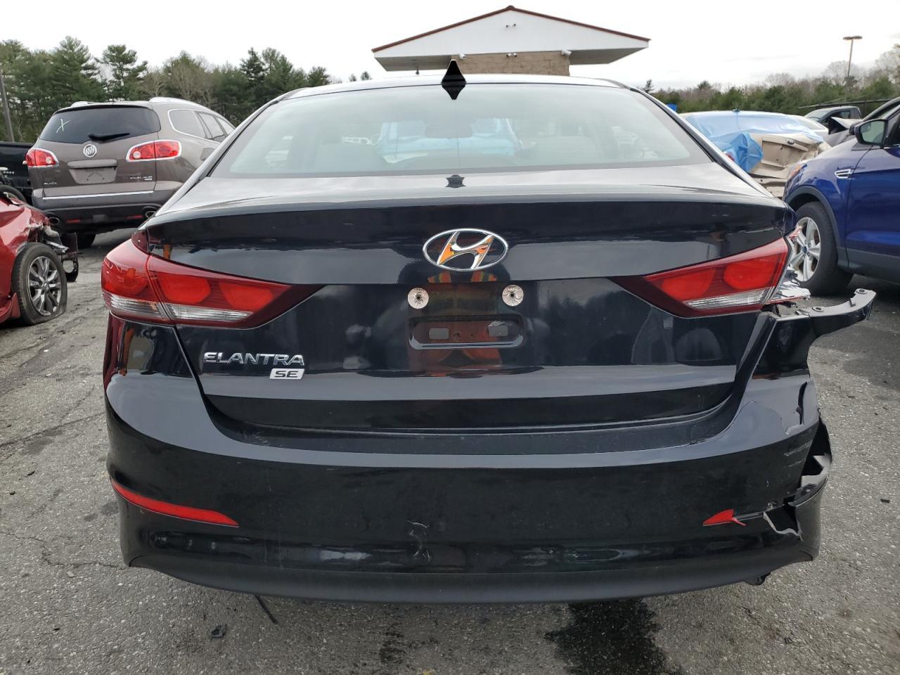 2017 HYUNDAI ELANTRA SE - Фото 6