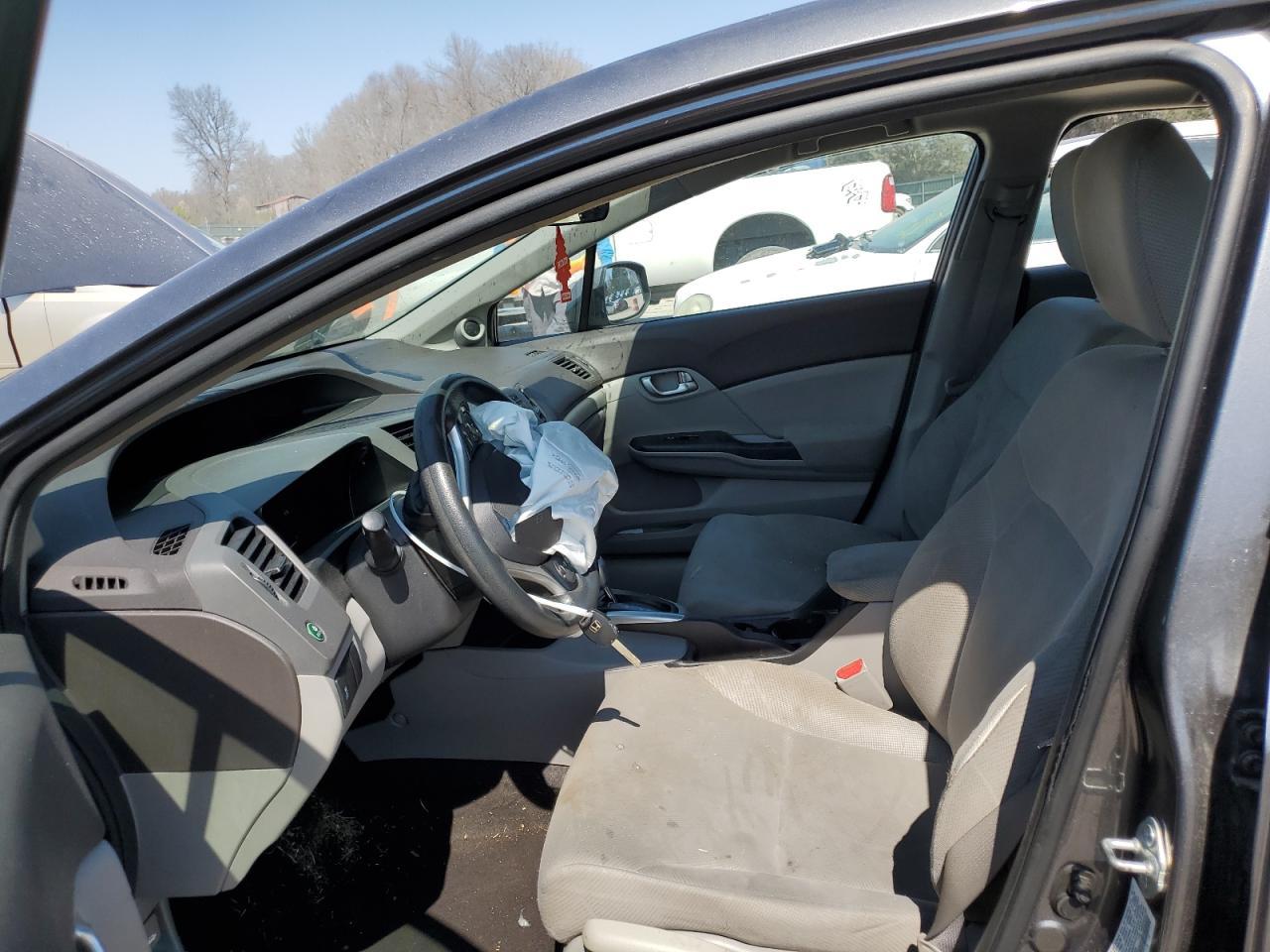 2012 HONDA CIVIC EX - Фото 7