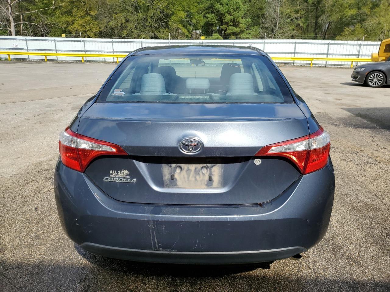 2015 TOYOTA COROLLA L - Фото 6