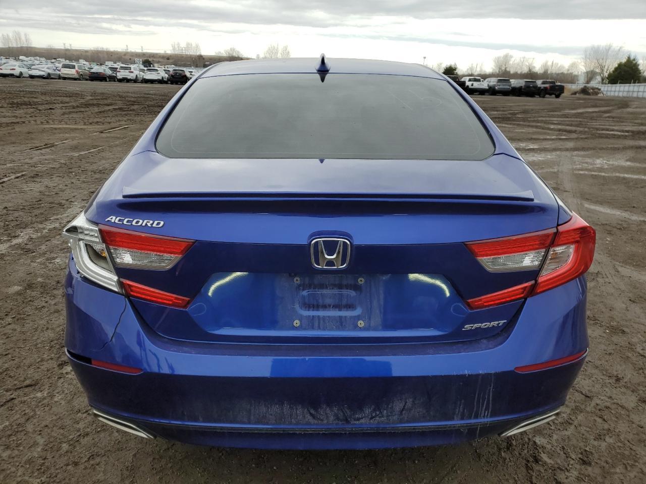 2019 HONDA ACCORD SPO - Фото 6