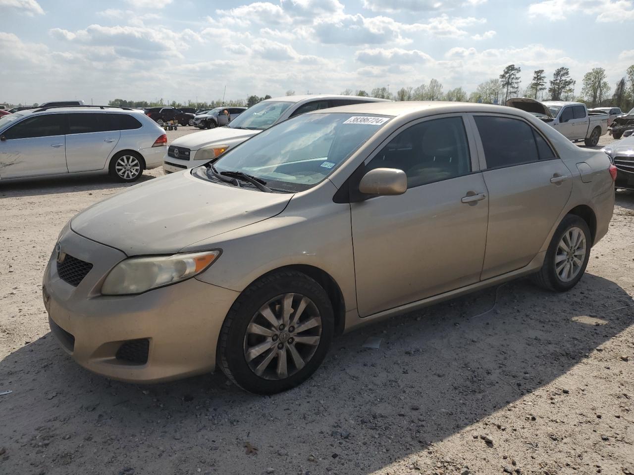 2010 TOYOTA COROLLA BA car image