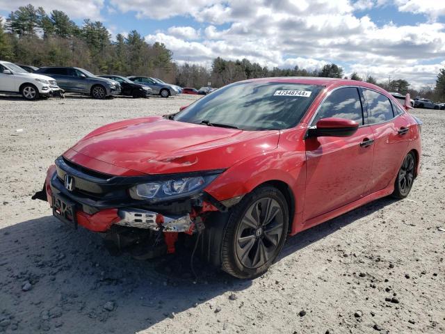 2018 Honda Civic Ex