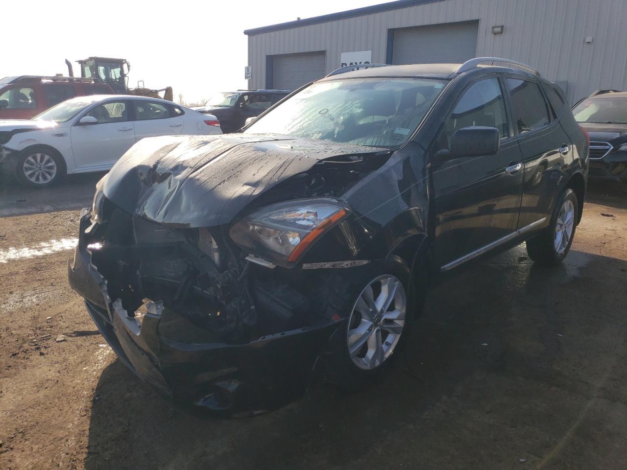 2015 NISSAN ROGUE SELE