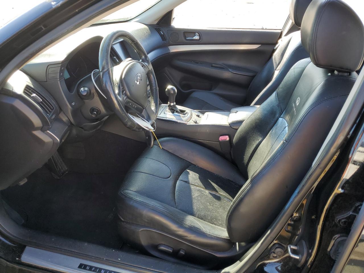 2012 INFINITI G37 BASE - Image 7