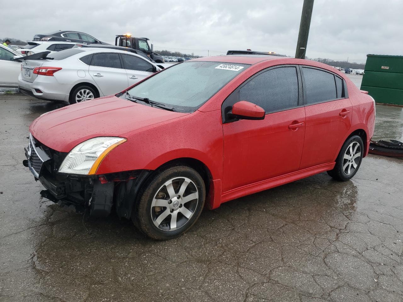 2012 NISSAN SENTRA 2.0