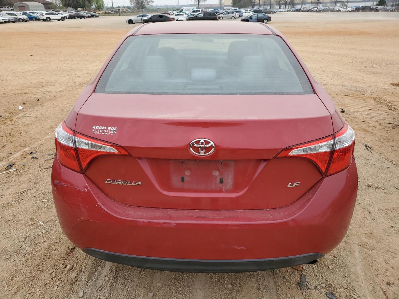 2014 TOYOTA COROLLA L - Фото 6