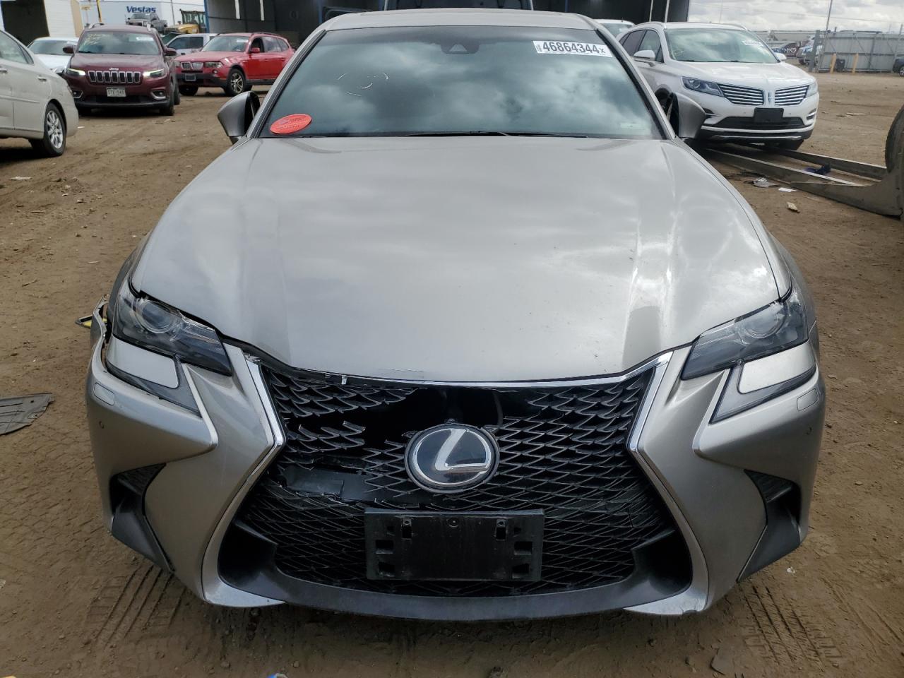 2017 LEXUS GS 350 BAS - Фото 5