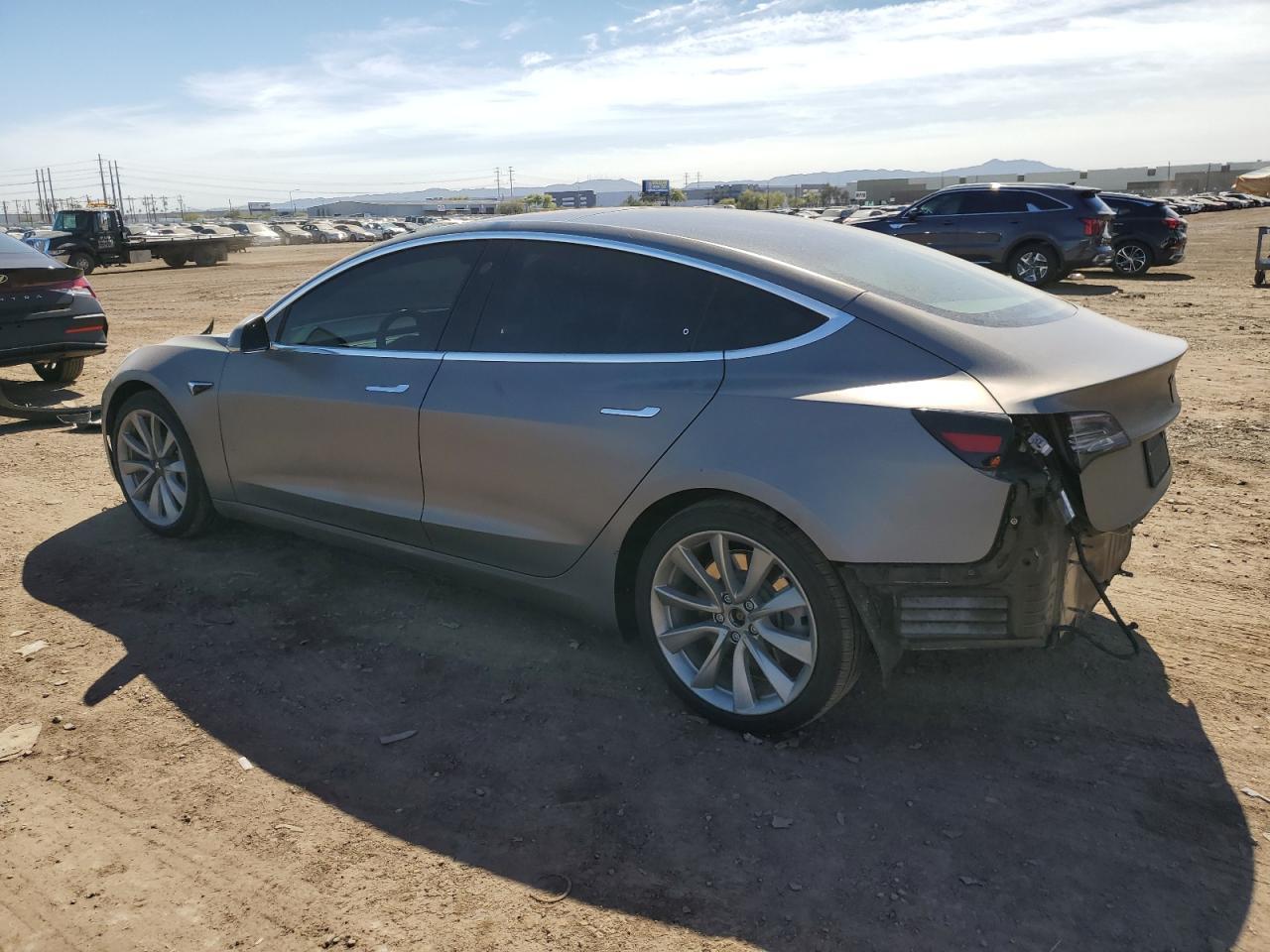 2019 TESLA MODEL 3 - Image 2