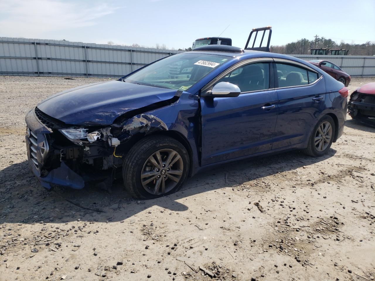 2018 HYUNDAI ELANTRA SE