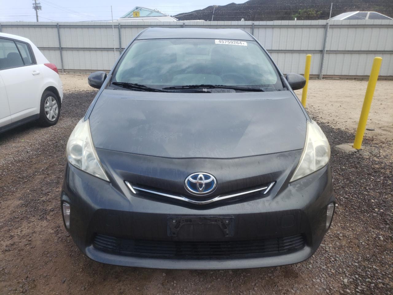 2013 TOYOTA PRIUS V - Фото 5