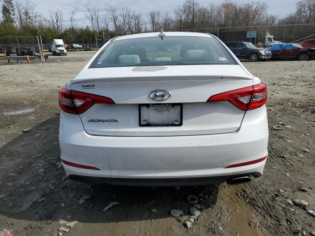 2017 HYUNDAI SONATA SE - Фото 6