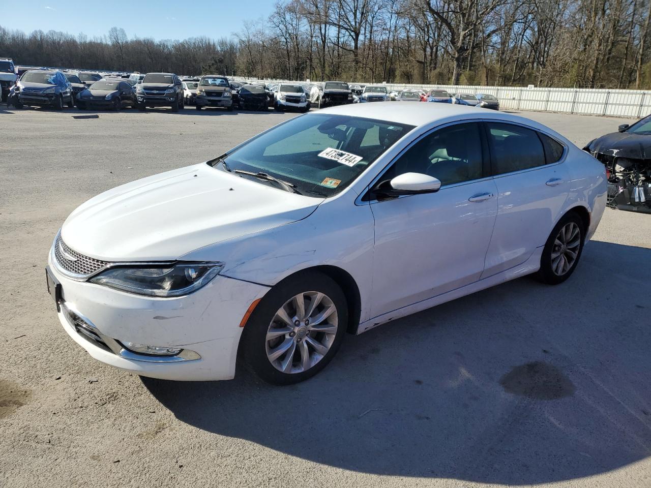 2015 CHRYSLER 200 C