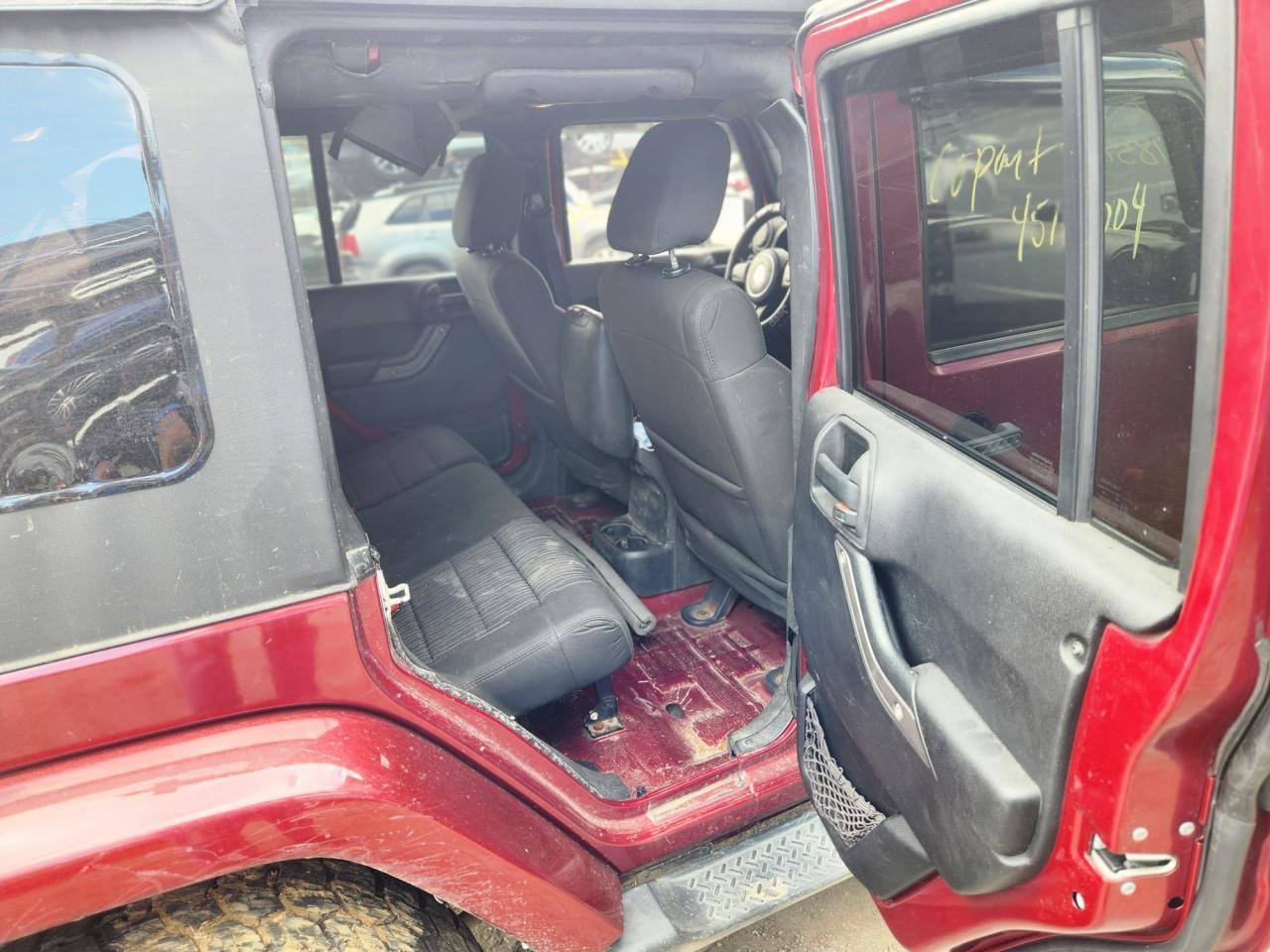 2012 JEEP WRANGLER U - Image 7
