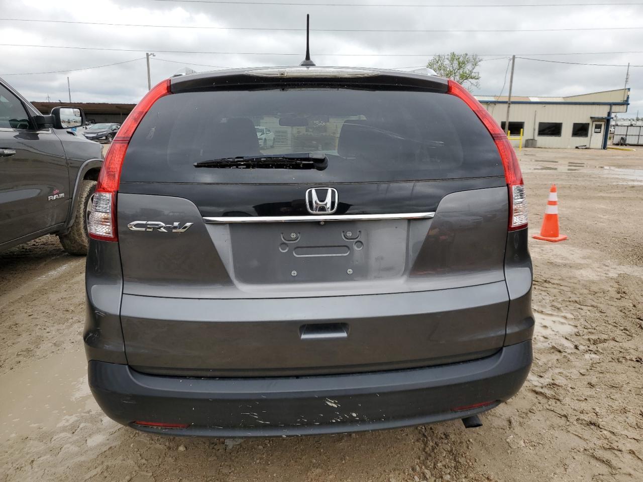 2014 HONDA CR-V EXL - Фото 6