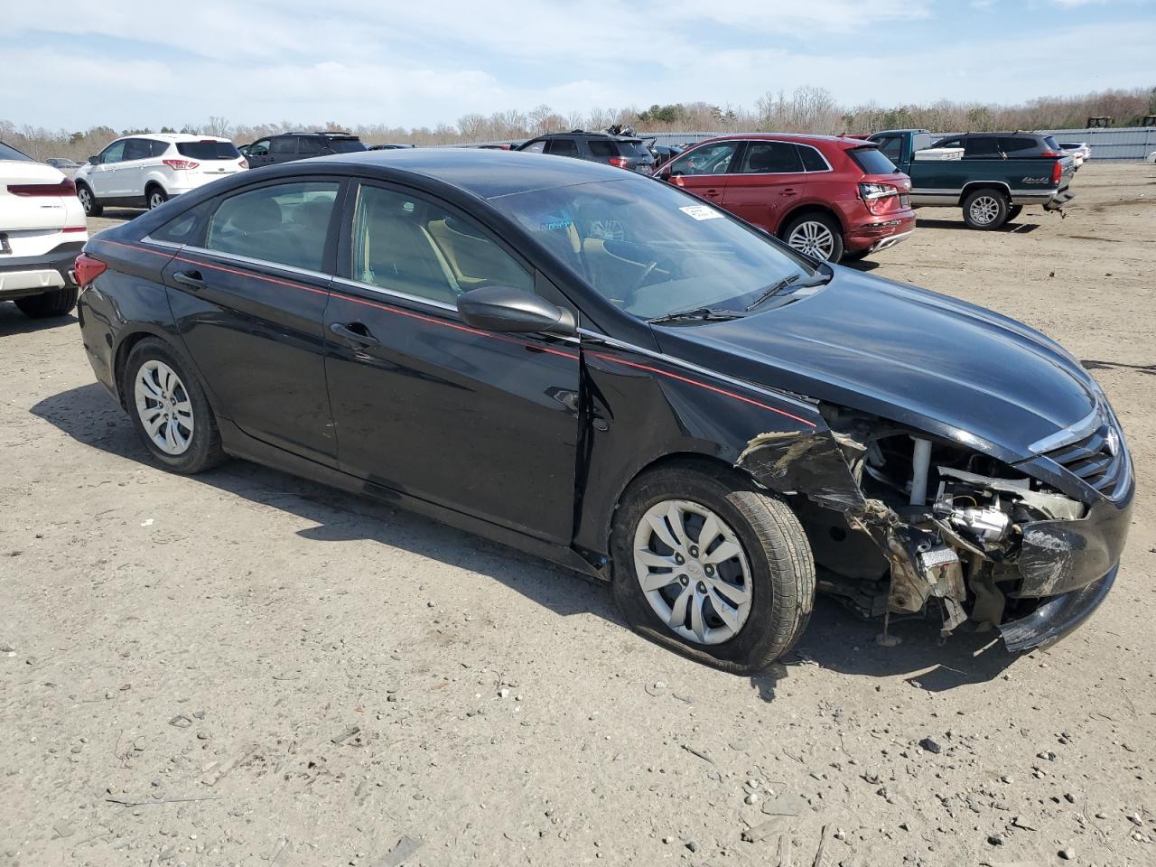 2011 HYUNDAI SONATA GLS - Фото 4