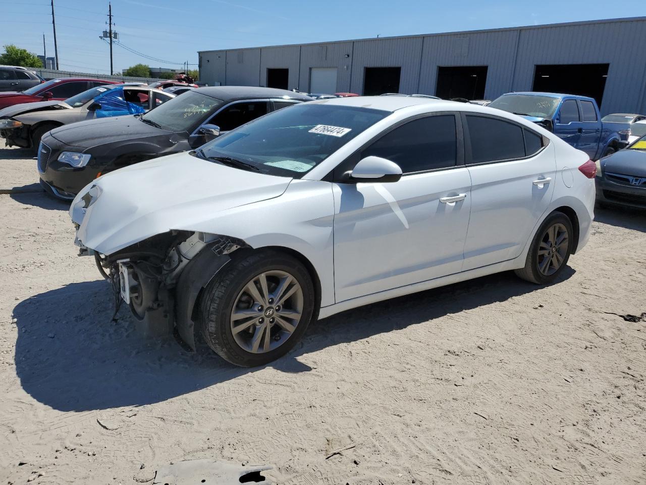 2018 HYUNDAI ELANTRA SE