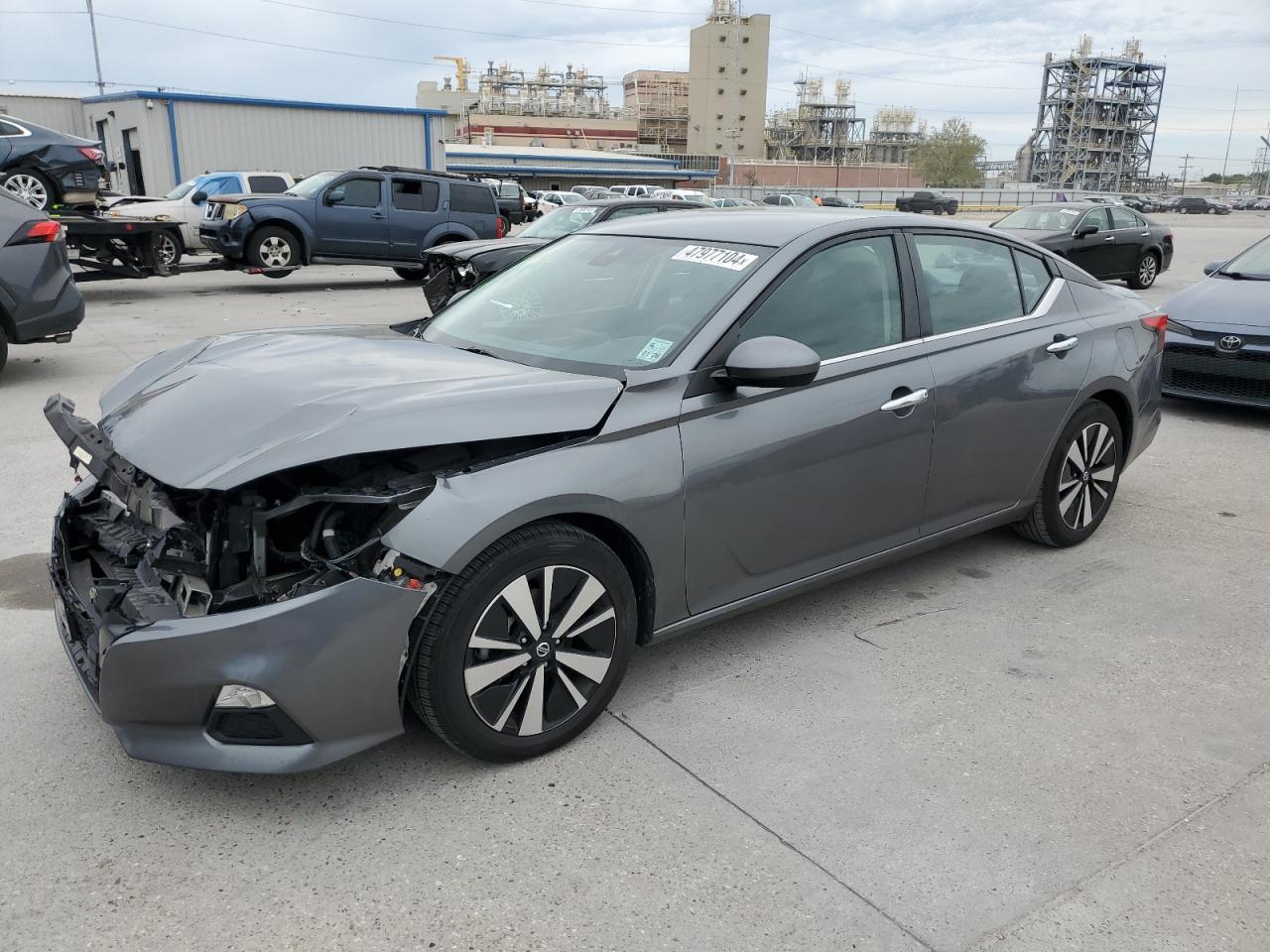2022 NISSAN ALTIMA SV