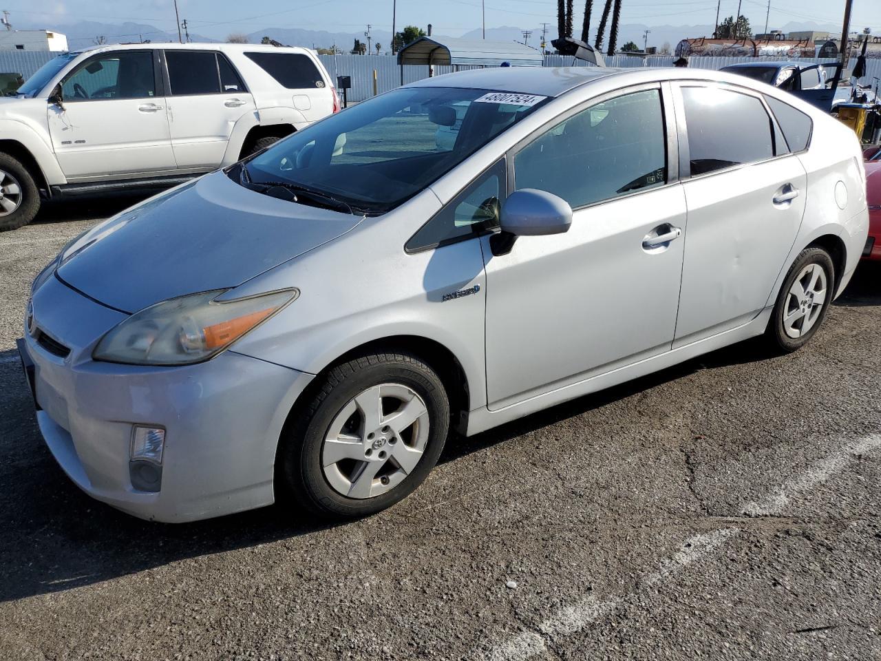 2010 TOYOTA PRIUS car image