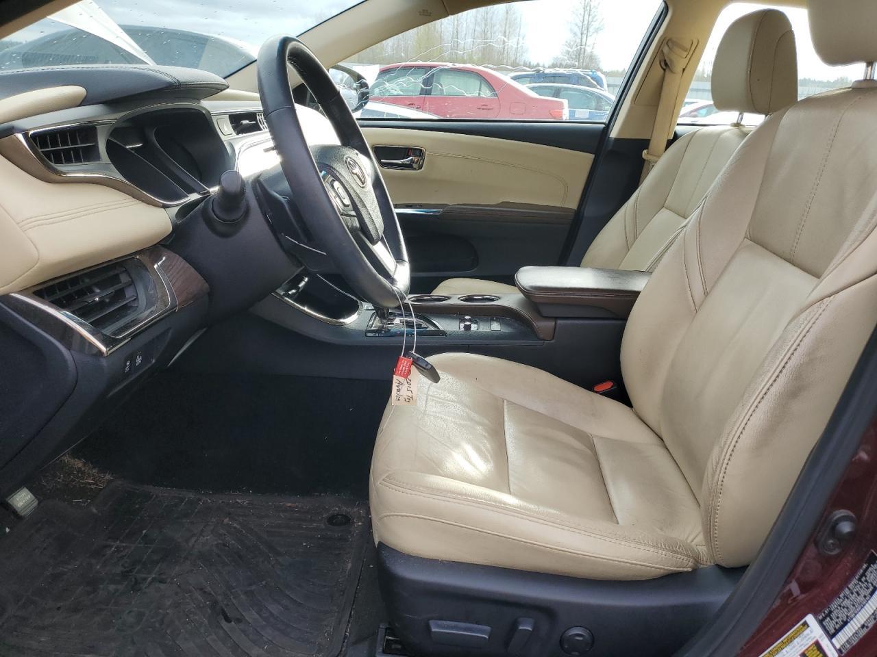 2015 TOYOTA AVALON XLE - Image 7