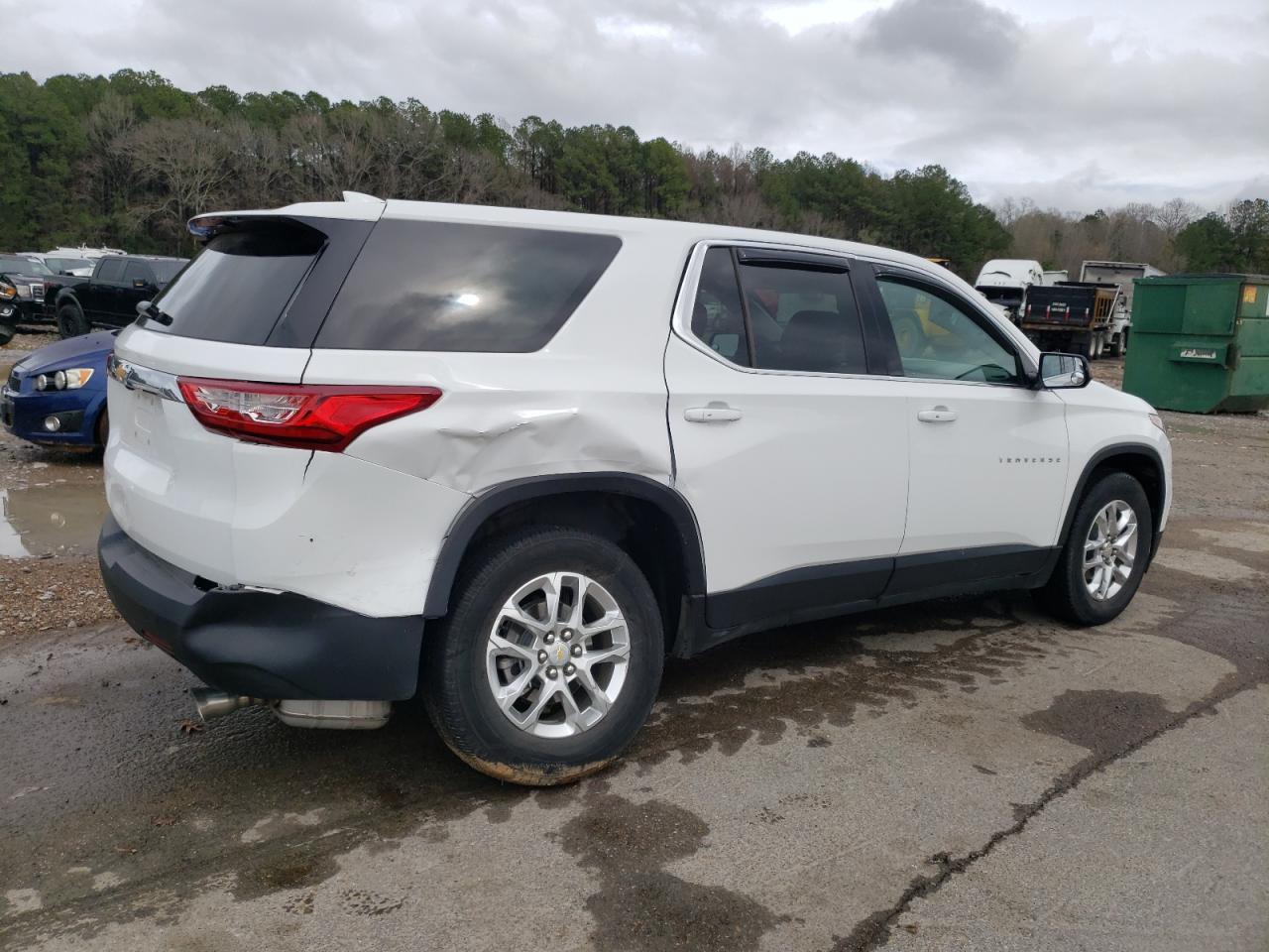 2020 CHEVROLET TRAVERSE L - Фото 3