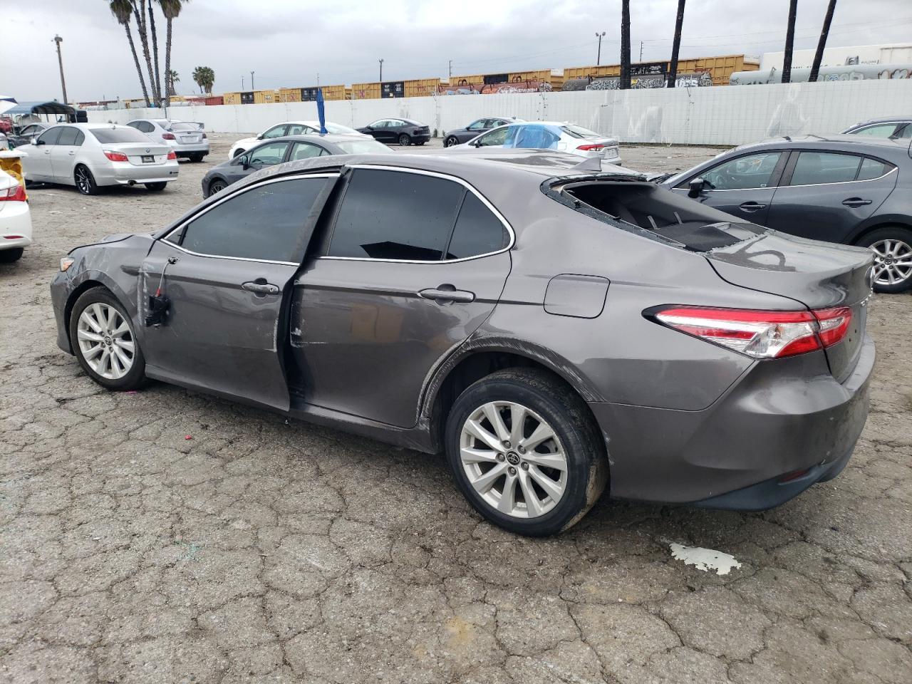 2020 TOYOTA CAMRY LE - Image 2