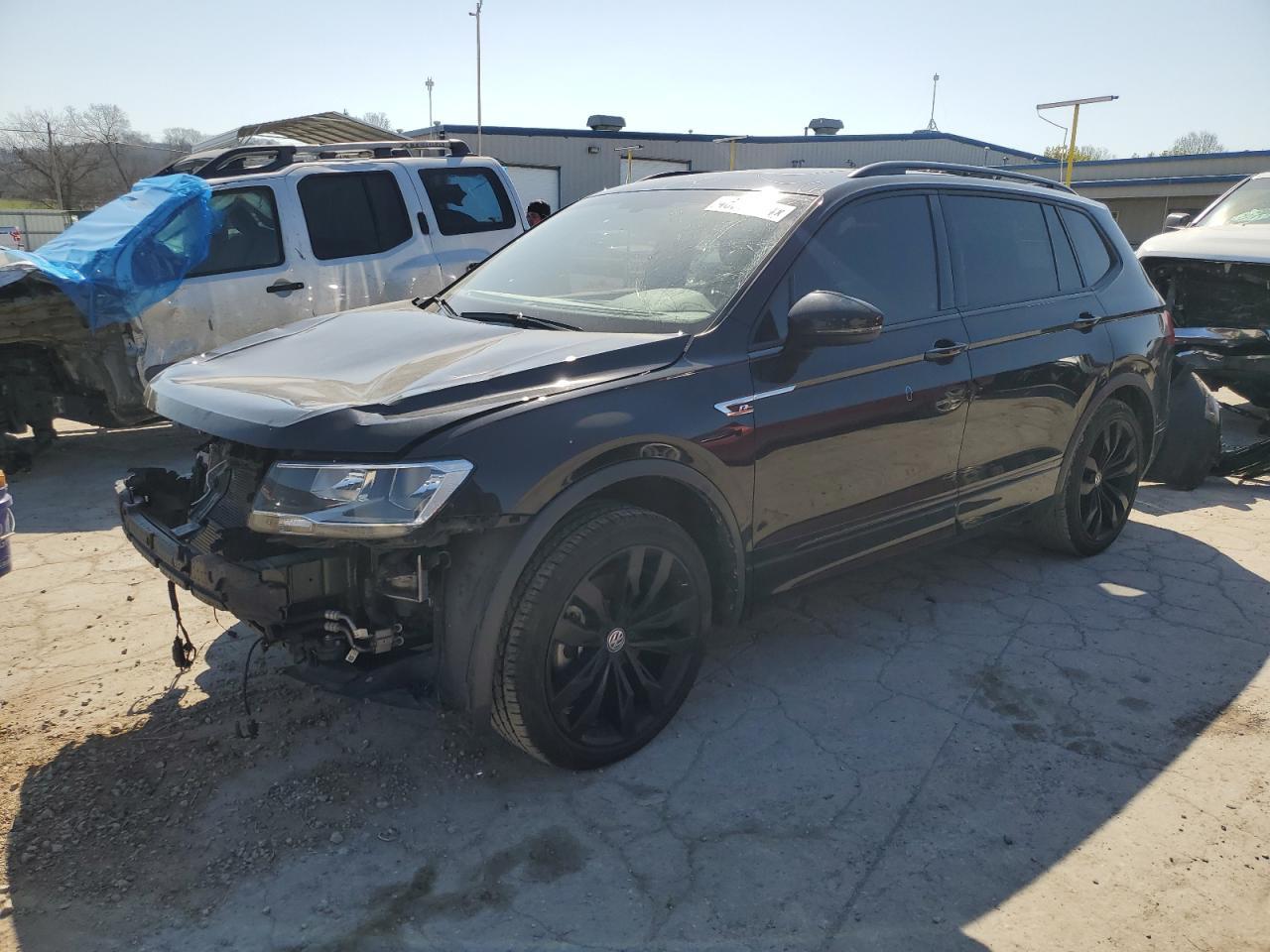 2021 VOLKSWAGEN TIGUAN SE