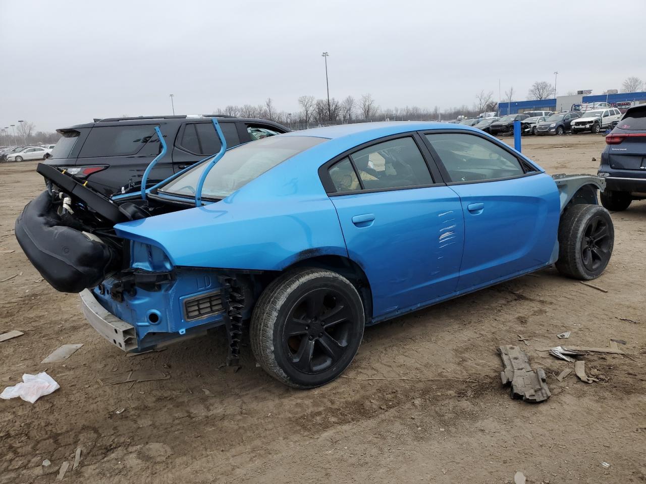 2016 DODGE CHARGER SR - Фото 3